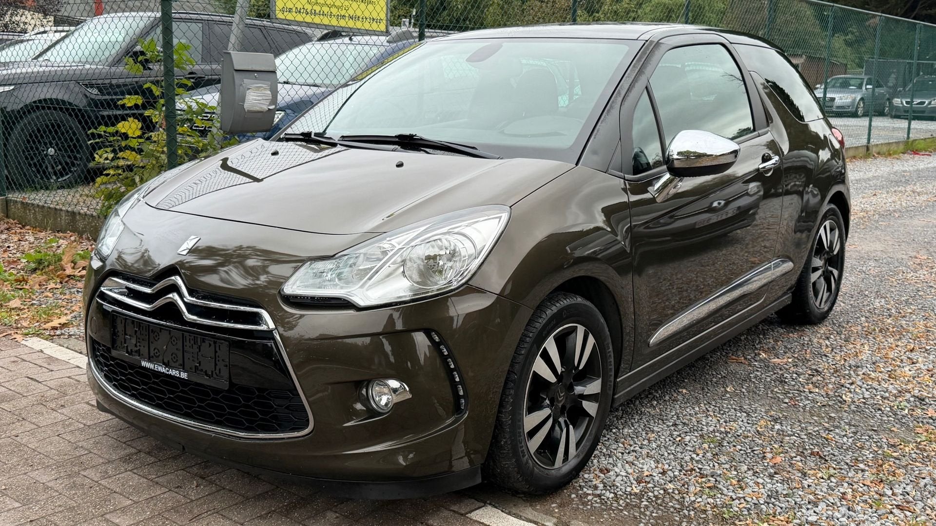 Citroen Ds3 km 82440, Autos, Ordinateur de bord, Achat, Entreprise, Boîte manuelle