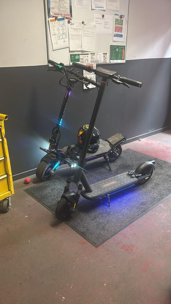Dualtron storm limited edition 300km 2023, Enlèvement, Utilisé