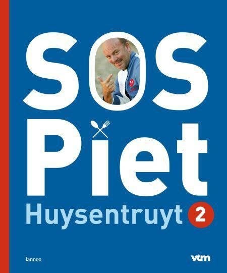 SOS  Piet Huysentruyt   2, Boeken, Kookboeken, Zo goed als nieuw, Voorgerechten en Soepen, Hoofdgerechten, Taart, Gebak en Desserts
