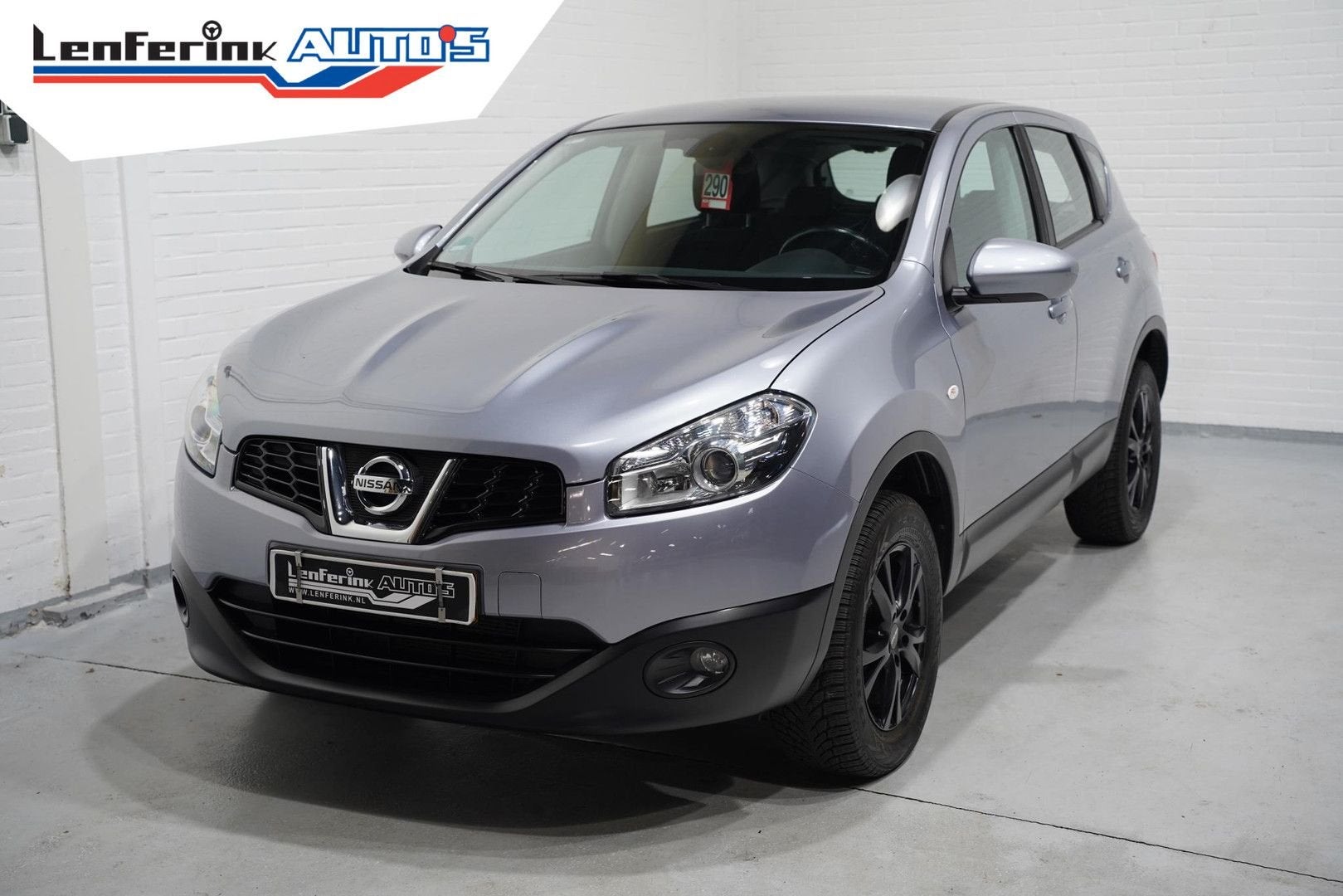 Nissan Qashqai 2.0 Accenta 4x4 Clima PDC Cruise, Auto's, Zwart, Bedrijf, Handgeschakeld, Qashqai
