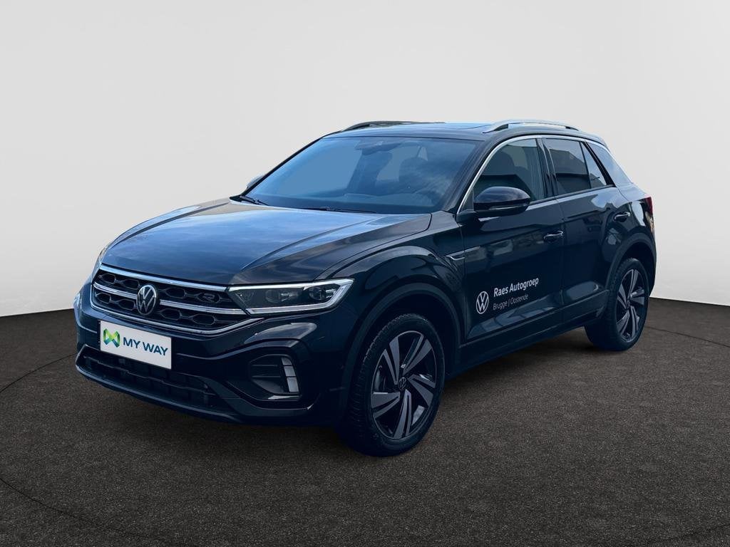 Volkswagen T-Roc T-Roc 1.5 TSI R-Line Ultimate Black DSG, Autos, Volkswagen, T-Roc, ABS, Airbags, Cruise Control, Vitres électriques
