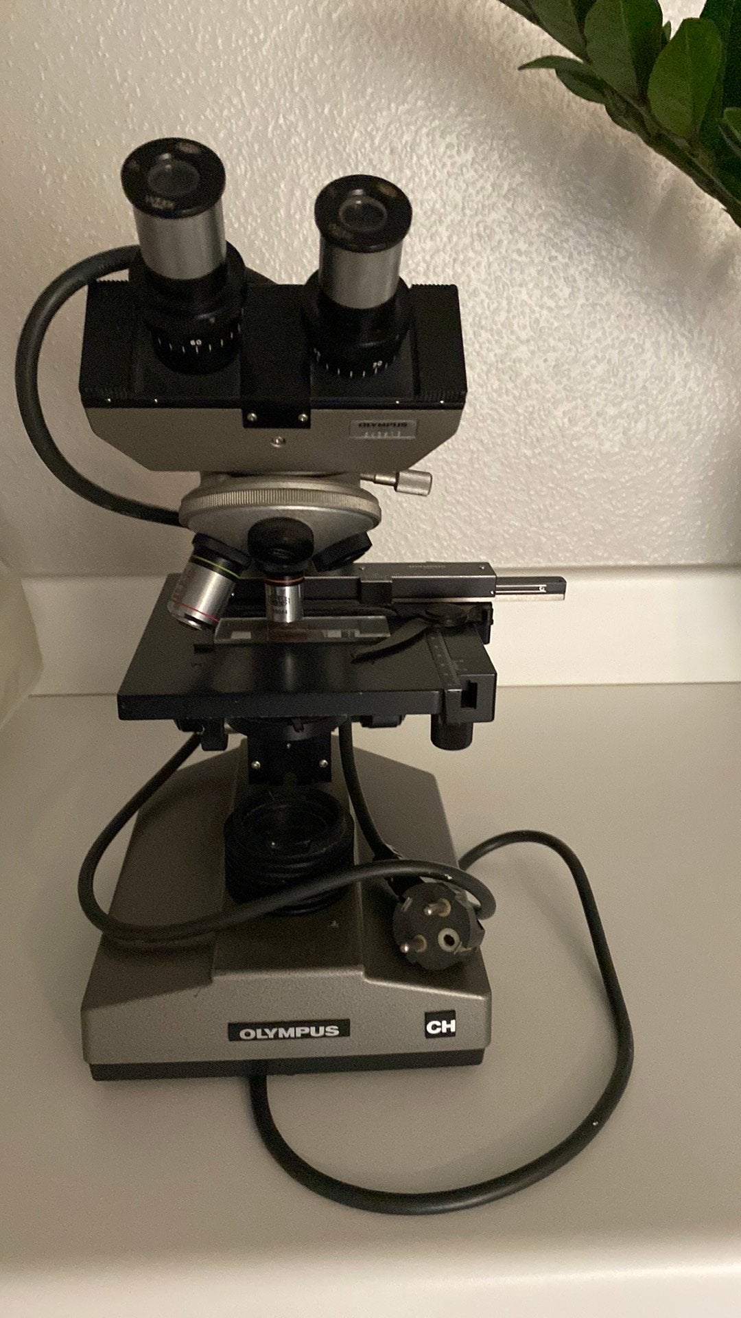 Microscoop, TV, Hi-fi & Vidéo, Matériel d'optique | Microscopes, Enlèvement, Utilisé