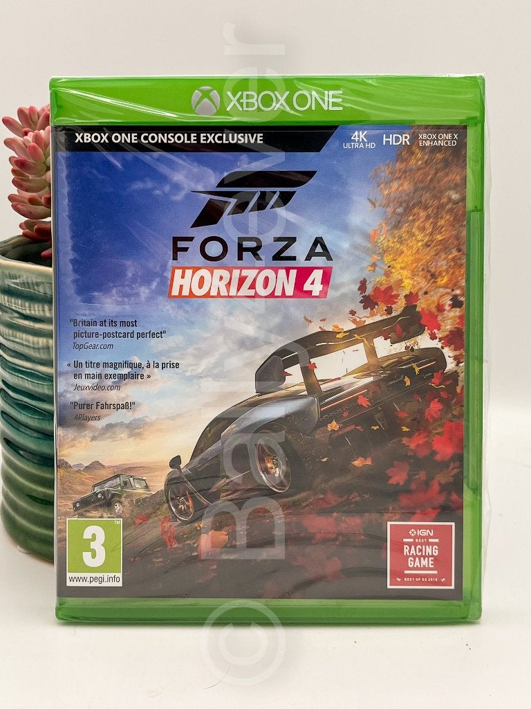 Forza Horizon 4 Xbox One FR Neuf, Online, Racen en Vliegen, Nieuw, Ophalen of Verzenden