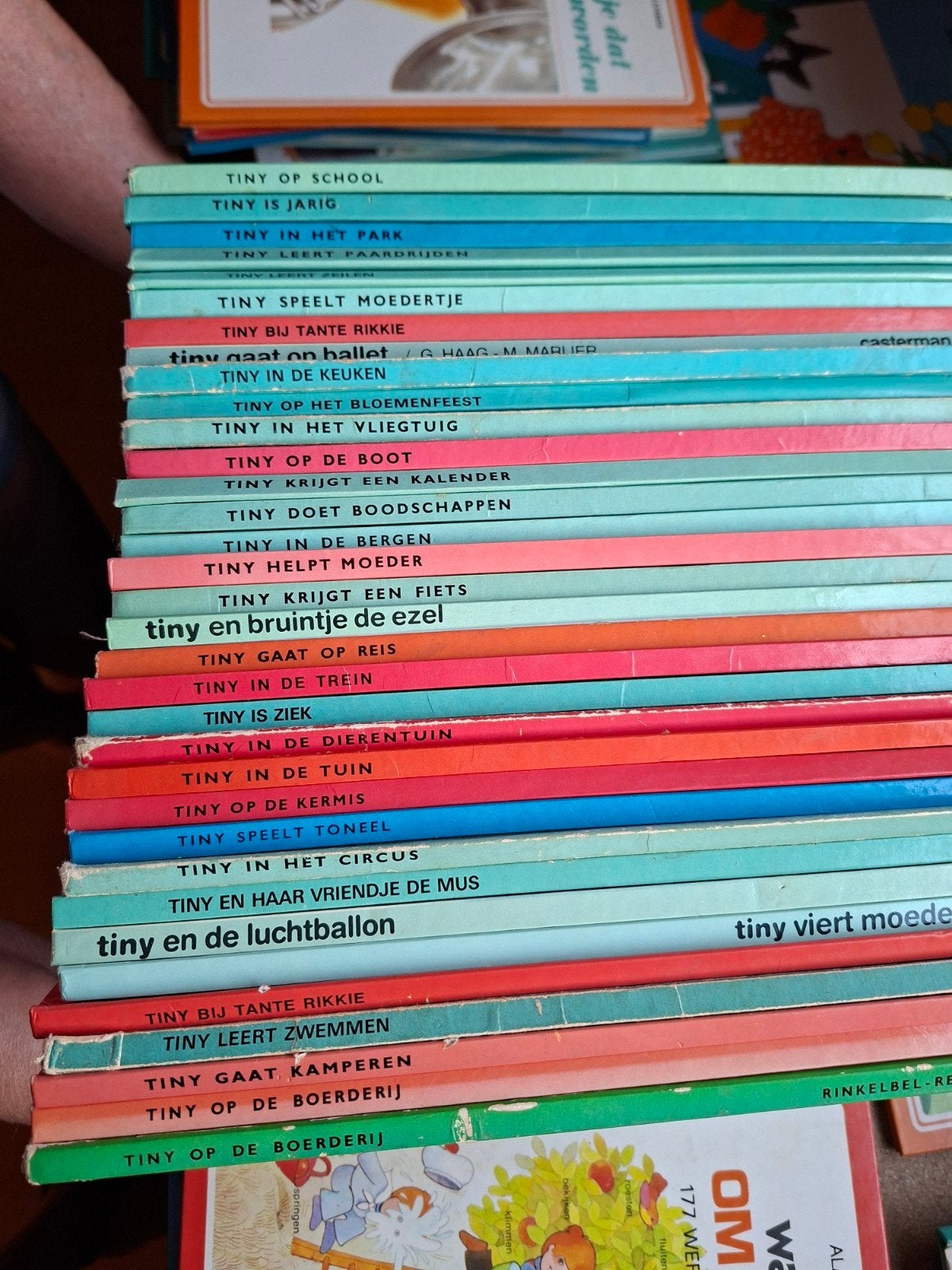 Tiny boeken, Enlèvement, Comme neuf