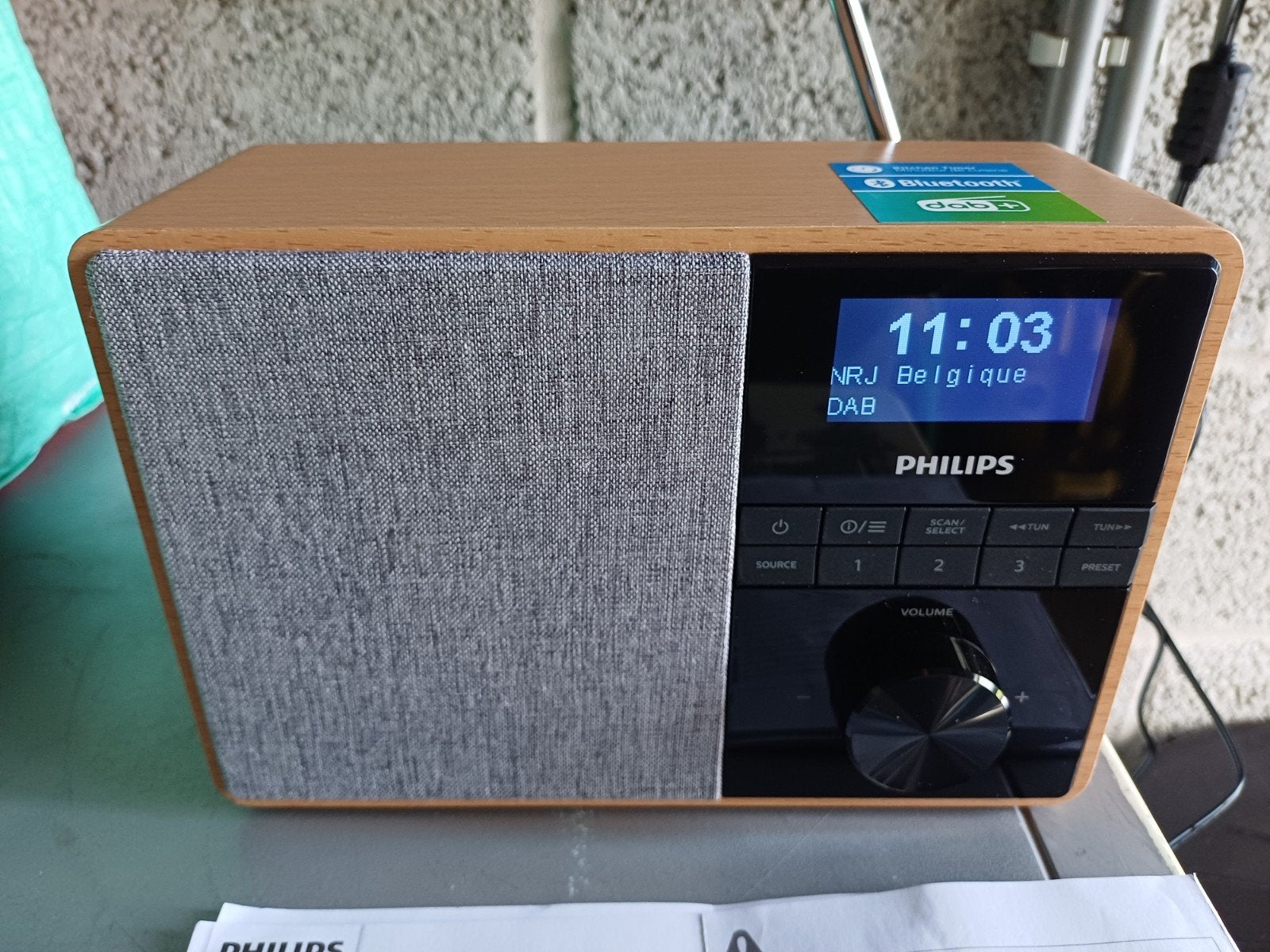 Radio DAB Philips, Enlèvement, Neuf, Radio