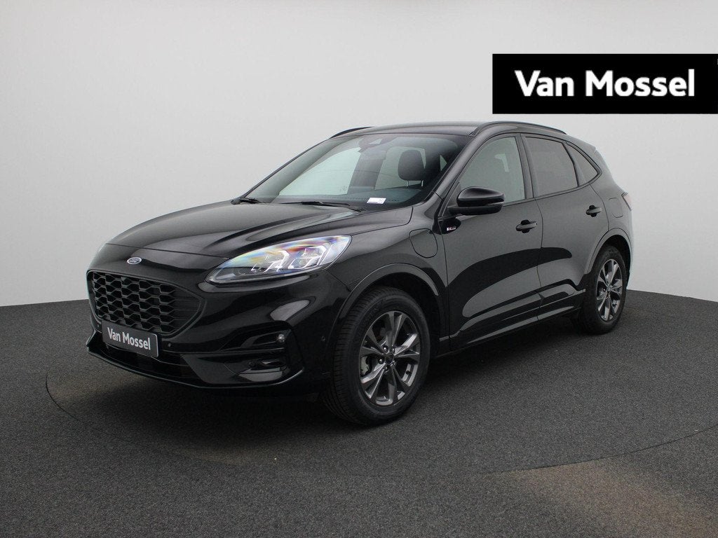 Ford Kuga 2.5i PHEV Aut. 165kW ST-Line, Auto's, Gebruikt, 4 cilinders, Zwart, Plug-in hybride