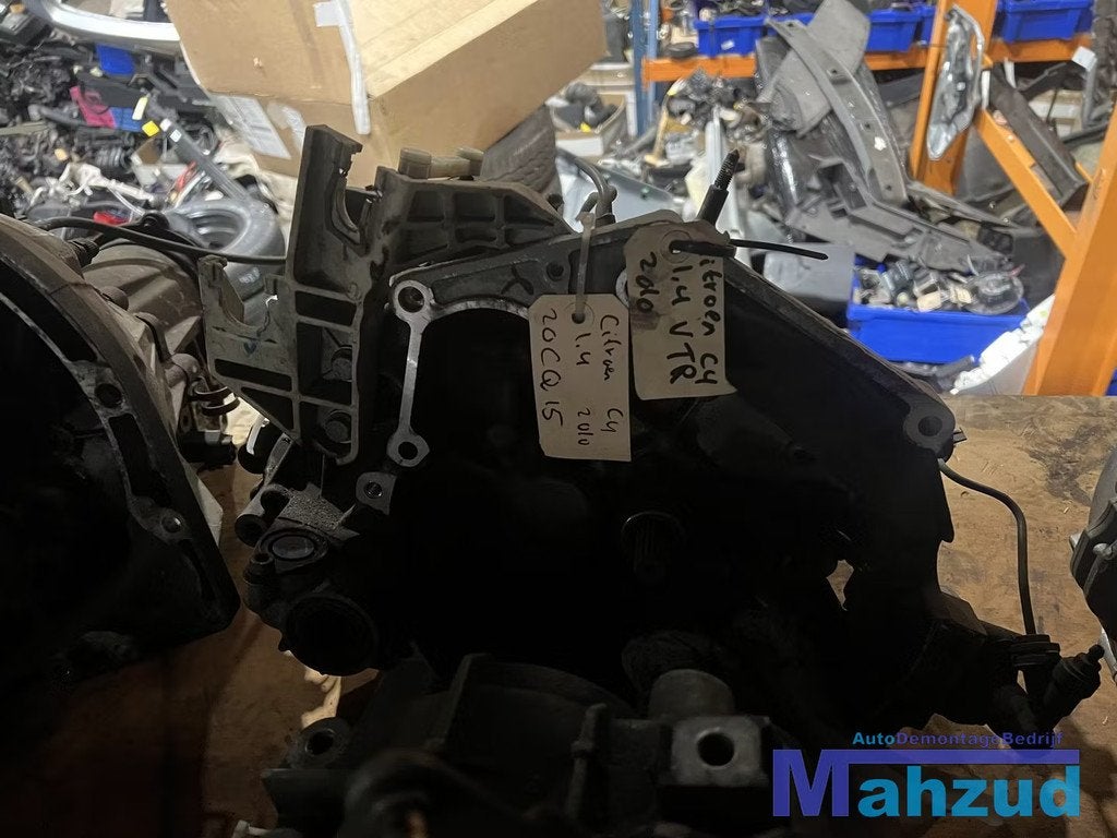 CITROEN C4 1.4 Versnellingsbak 20CQ15 2004-2013, Auto-onderdelen, Transmissie en Toebehoren, Citroën, Gebruikt