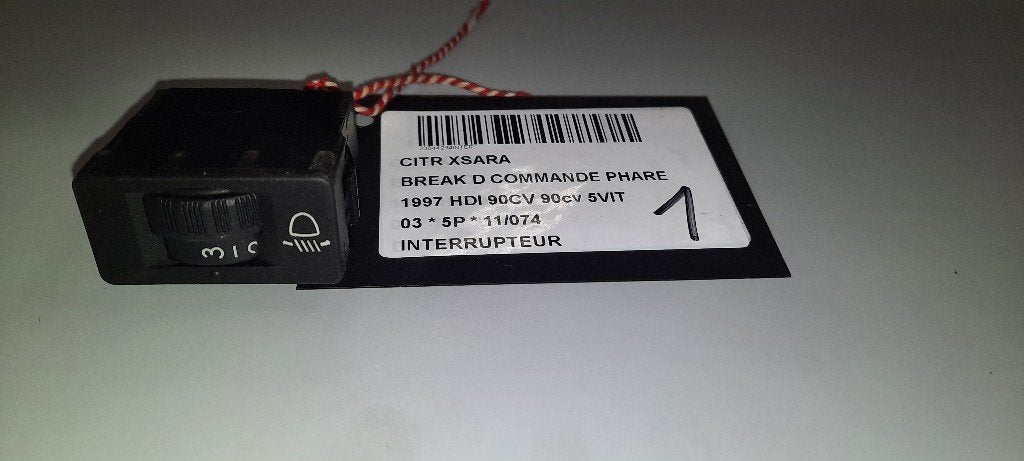 SCHAKELAAR Citroën Xsara Break (N2) (96384422), Gebruikt, Citroën, Kontakt-citroen@citroen.com, Citroën Deutschland GmbH