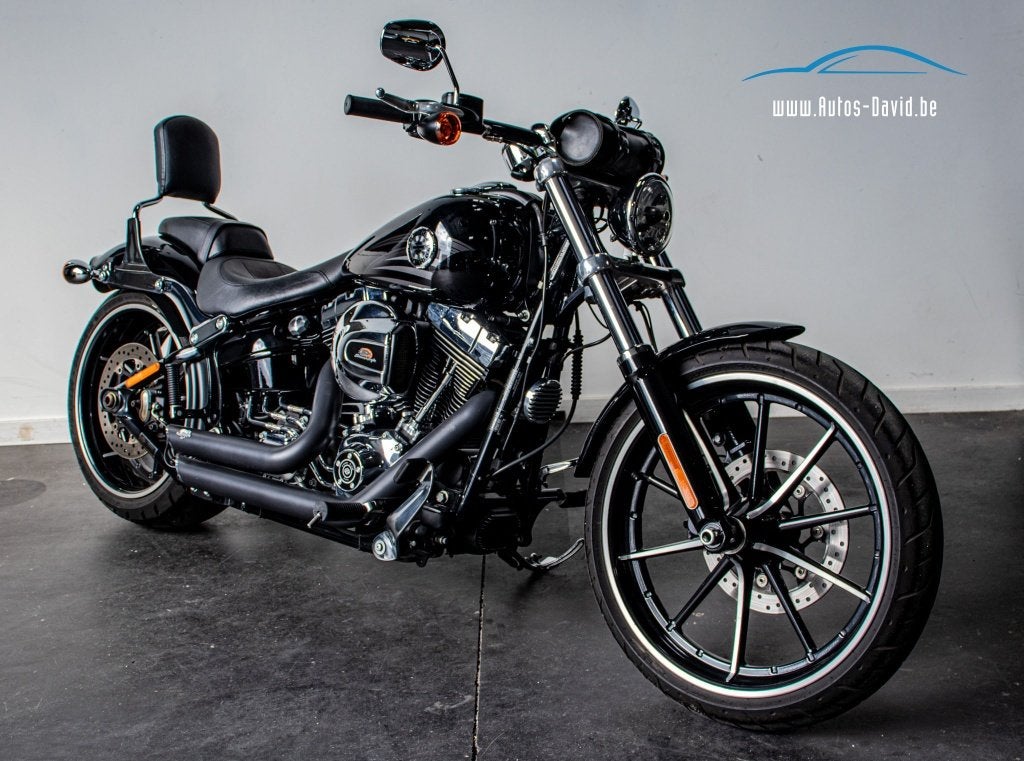 Harley Davidson BREAKOUT FXSB 1690CC SOFTAIL/1 PROPRIÉTAIRE, Permis Moto A, Entreprise, Occasion, Plus de 35 kW