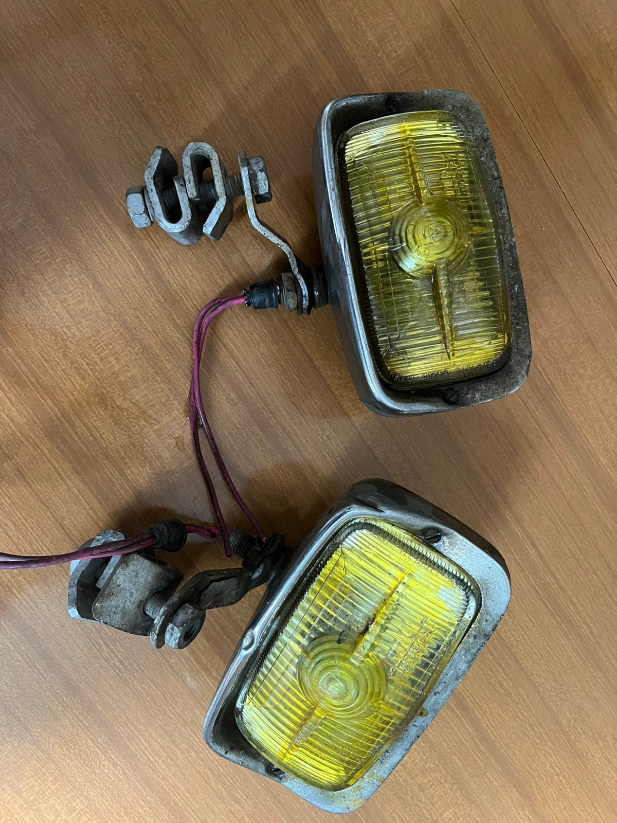 Paire antibrouillards Marchal vintage pour oldtimer, Autos : Pièces & Accessoires, Enlèvement ou Envoi, Utilisé