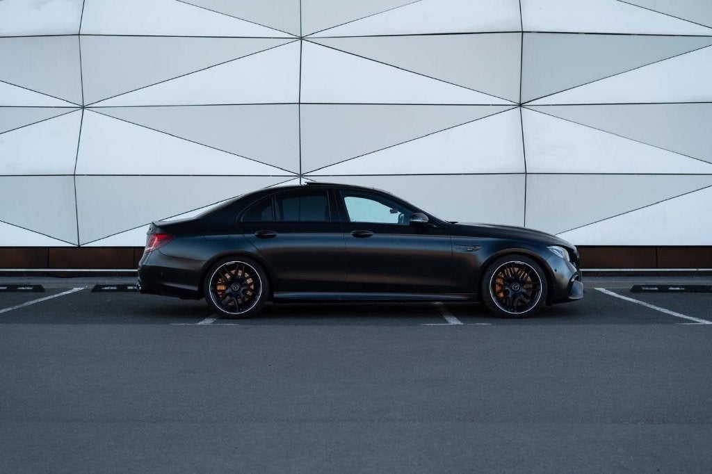 MERCEDES-BENZ - E63S - AMG - EDITION 1, Autos, Mercedes-Benz, Cuir et Alcantara, Achat, Entreprise, Noir