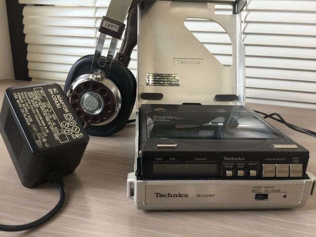 Technics SL-XP 7 vintage cd player, TV, Hi-fi & Vidéo, Enlèvement
