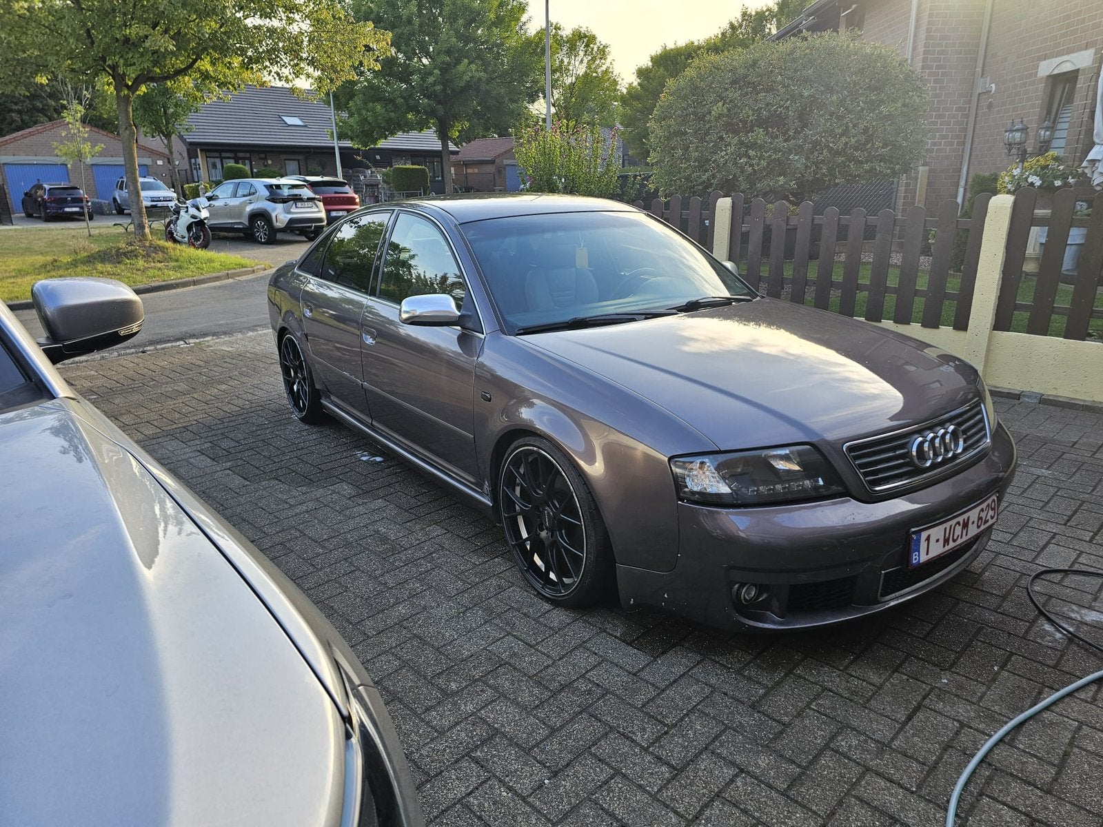 Audi a6 c5 1.9tdi rs6 look, Autos, Audi, Cuir, Achat, Boîte manuelle, Autres couleurs