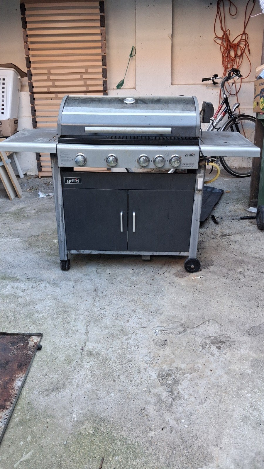 Barbecue à gaz Grill'd GrillSmart Gourmet 4-AG, Enlèvement