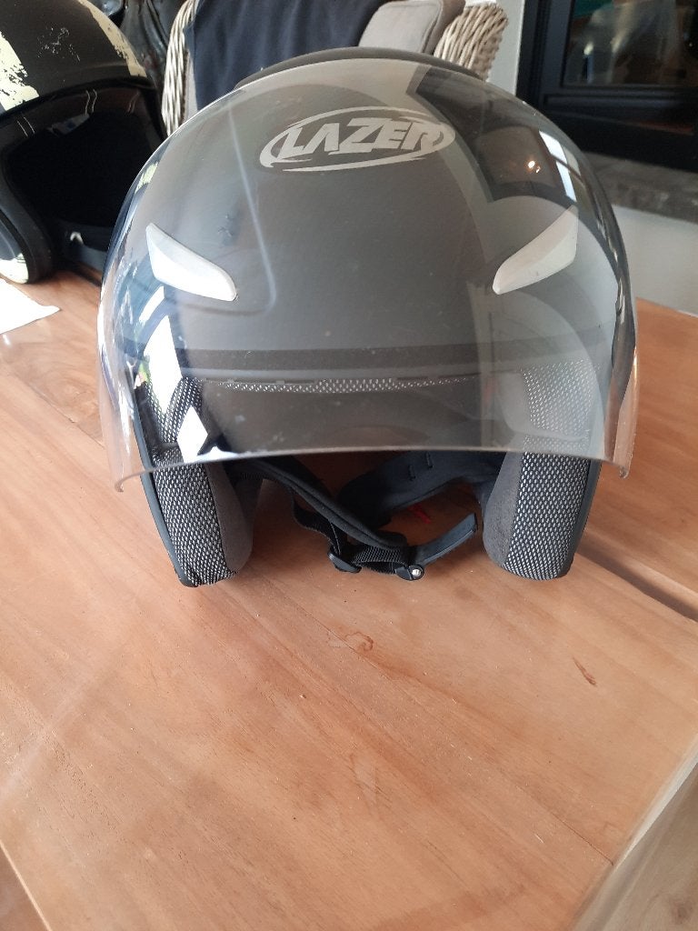 helm Lazer, Motoren, Kleding | Motorhelmen, Ophalen, Tweedehands, M, Lazer