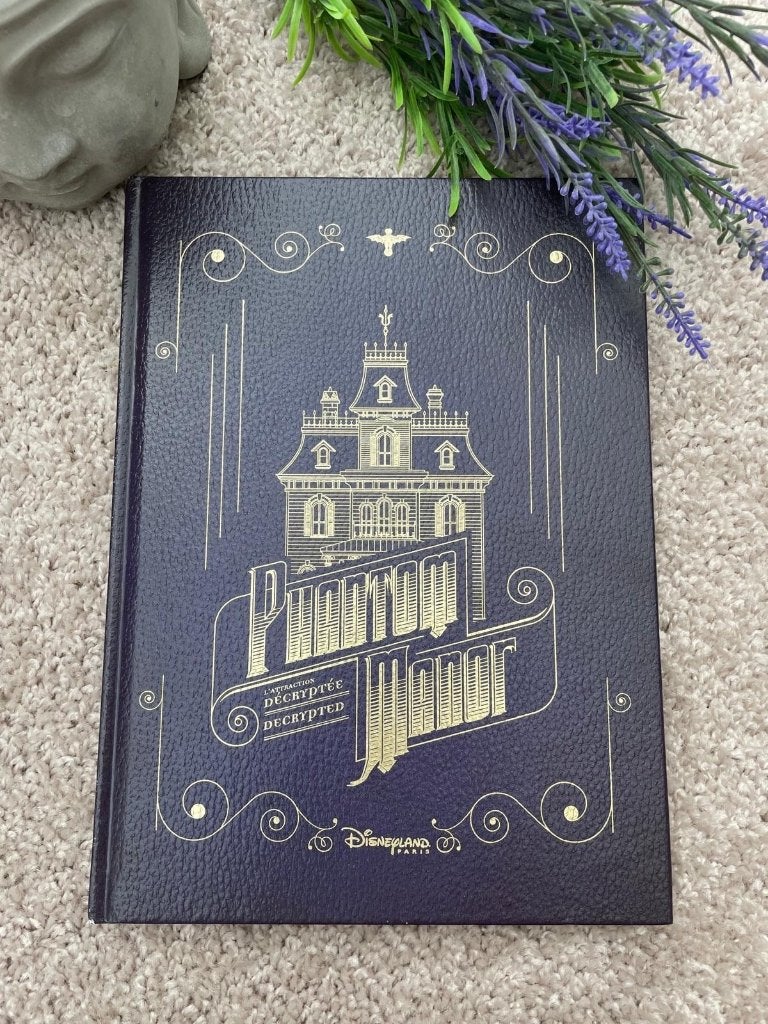 Livre "Phantom Manor : L'attraction décryptée", Enlèvement, Comme neuf