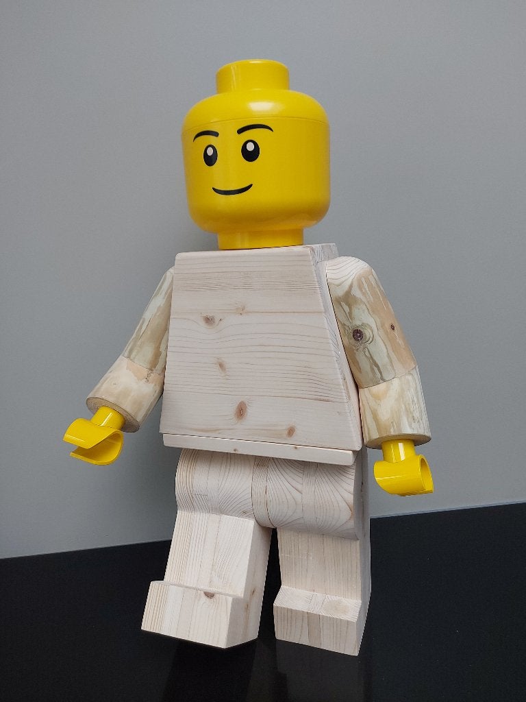Vend personnage LEGO, Enlèvement, Comme neuf, Complet, Lego