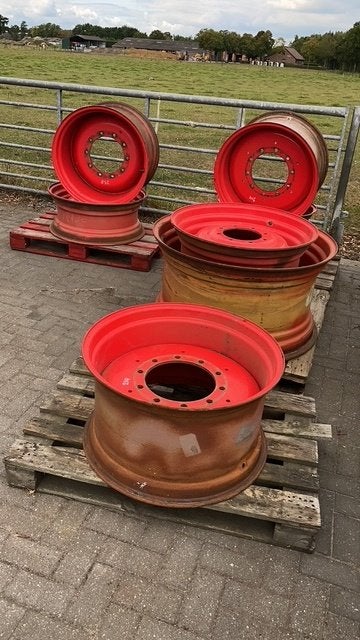 set fendt velgen, Zakelijke goederen, Landbouw | Tractoren, Ophalen, Gebruikt, Fendt