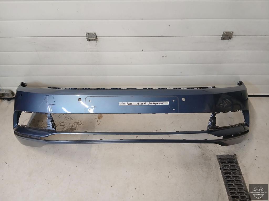 VW Passat B8 2014-2019 Voorbumper Bumper 4xPDC Origineel!, Gebruikt, Volkswagen, Volkswagen AG, Vw@volkswagen.de