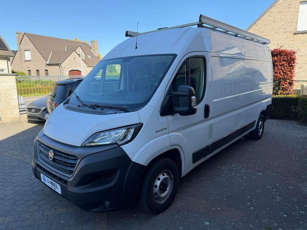 Fiat Ducato 2.3D 04/2021 L3H2, Auto's, Bestelwagens en Lichte vracht, Voorwielaandrijving, Stof, 4 cilinders, Bedrijf