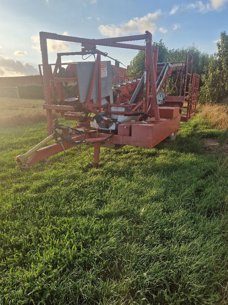 Bloemkoolmachine verhoest, Ophalen