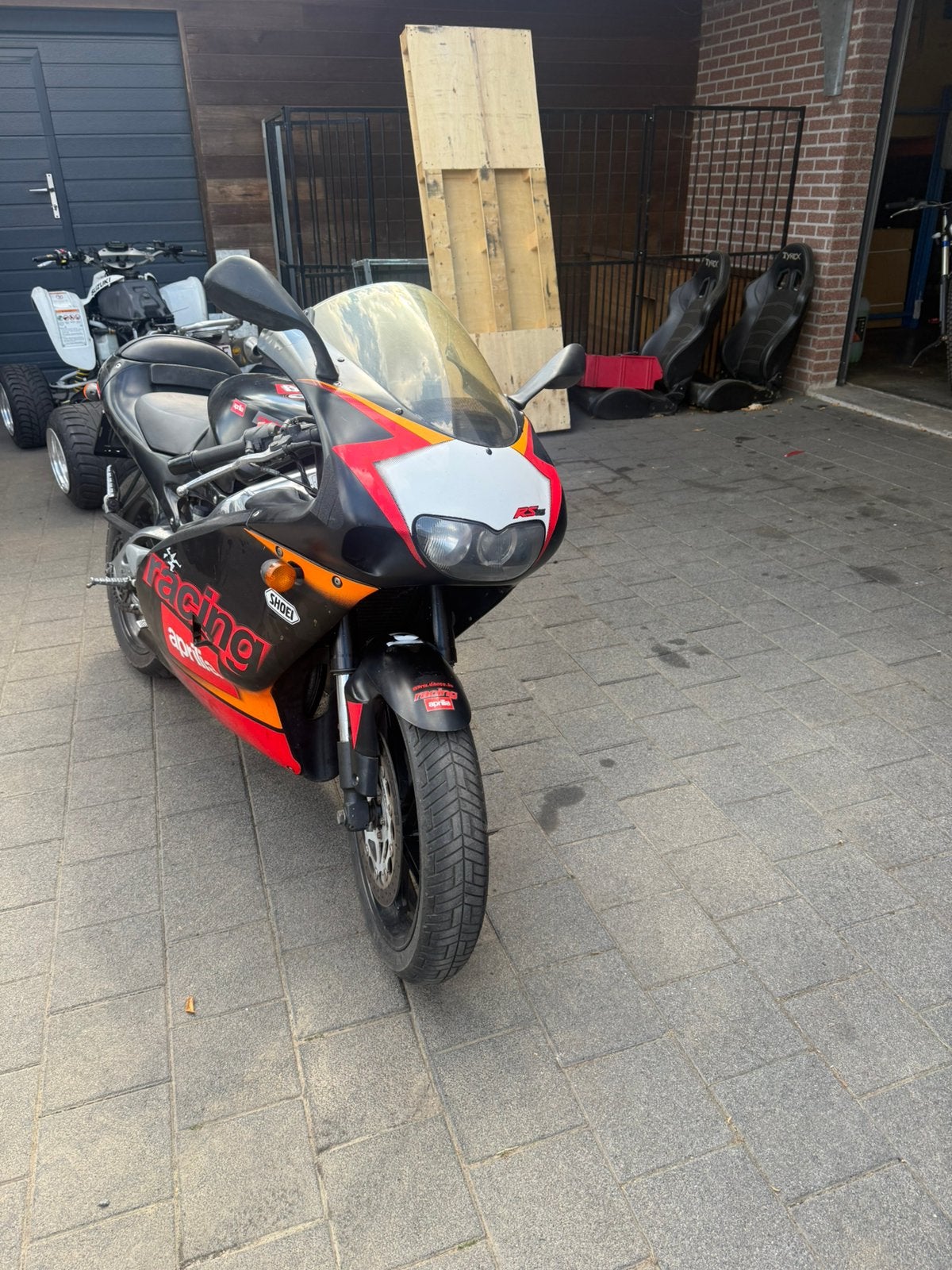Aprillia rs 125, Motos, Entreprise
