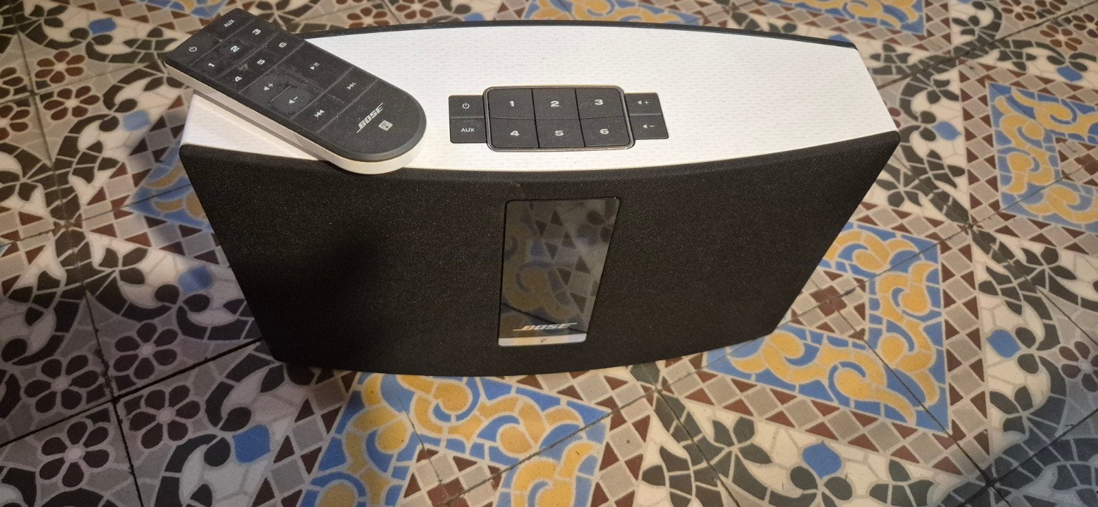 Bose soundtouch 20, Enlèvement