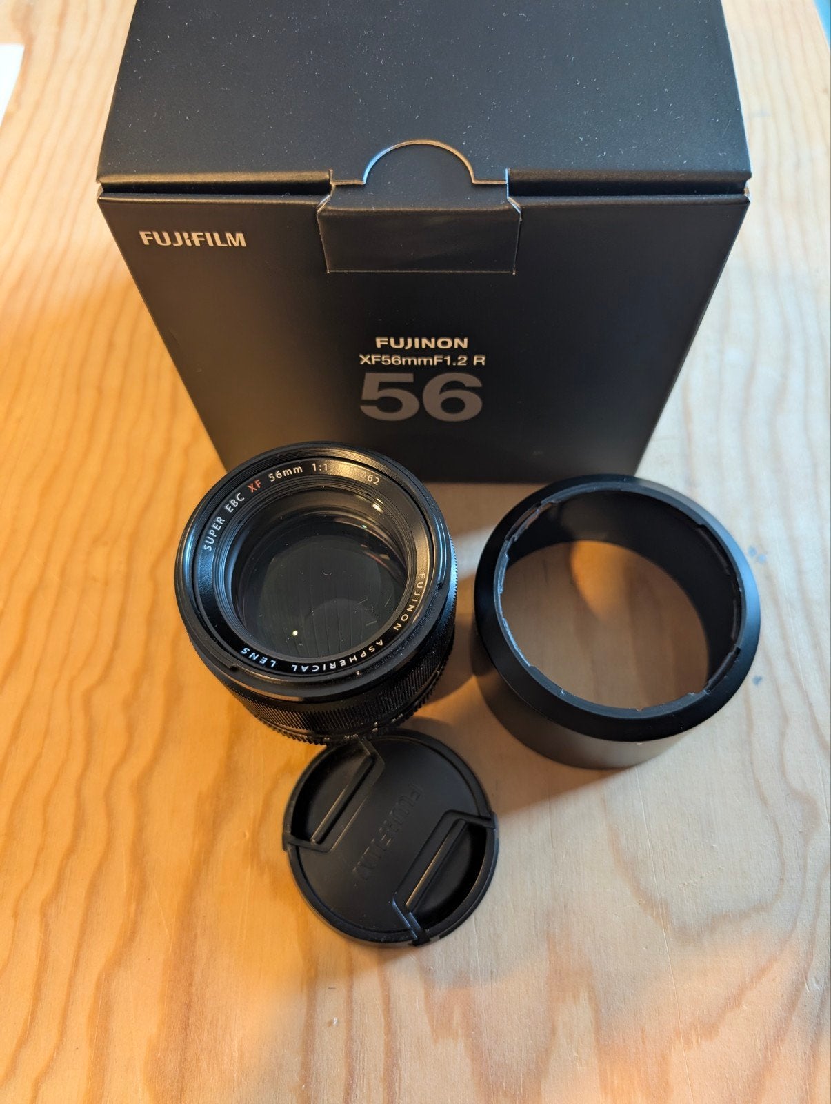 Fujifilm xf56 mm F1,2 r fujinon, TV, Hi-fi & Vidéo, Enlèvement ou Envoi, Fujifilm