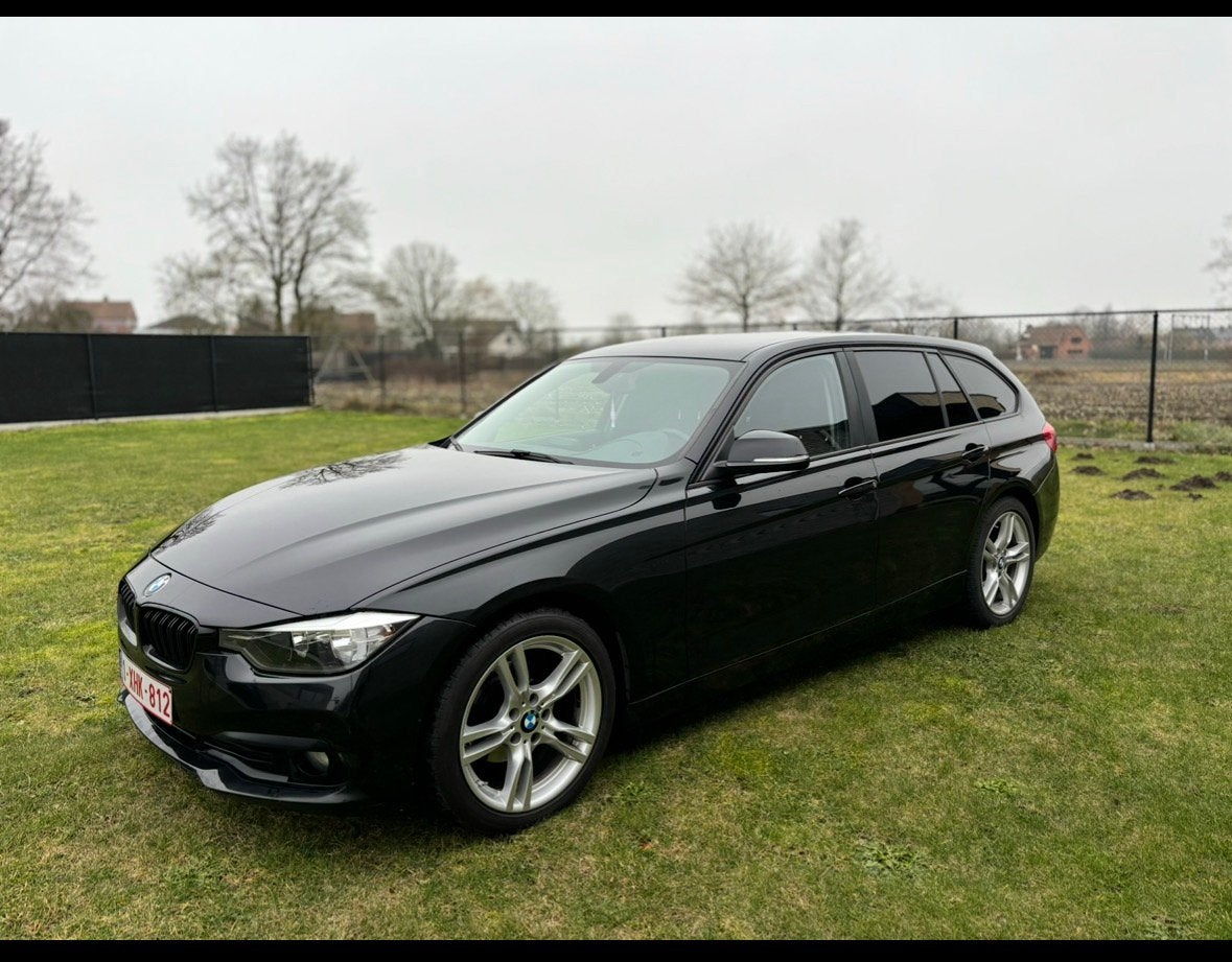 BMW 318, Auto's, Automaat, 1995 cc, Zwart, Leder