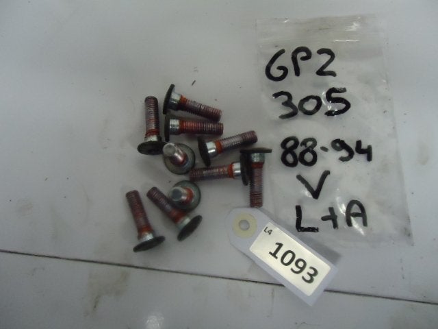 GPZ305 1983 - 1994 Kawasaki Bout Bout remschijf D1-33255, Motos