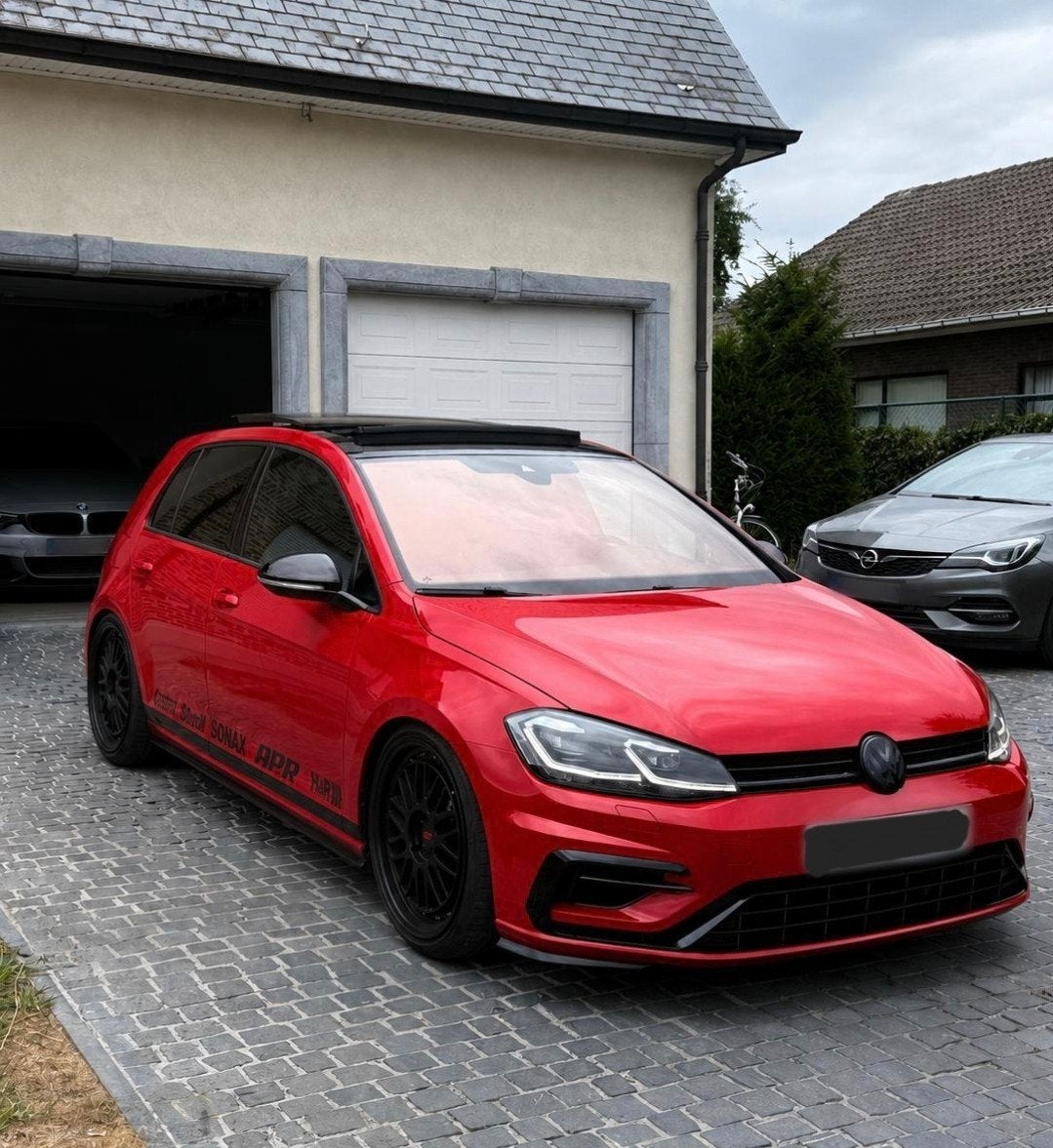 Golf 7.5 R 2019 Pano, Auto's, Automaat, 1998 cc, 4 cilinders, Parkeerassistent