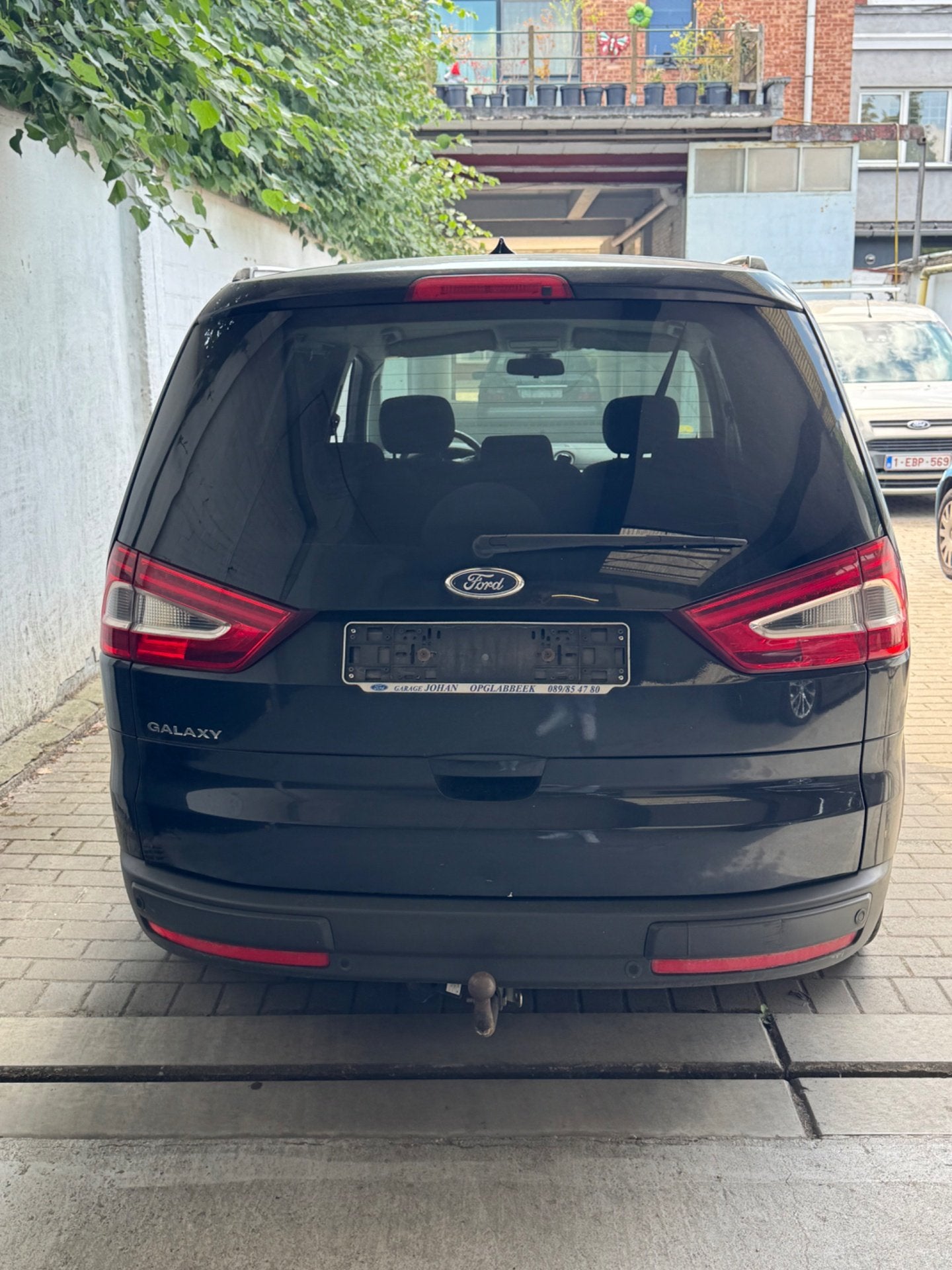 Ford Galaxy | 2L Diesel | 7-zitplaats | Euro 5, Auto's, 100 kW, Euro 5, Gebruikt, 136 pk