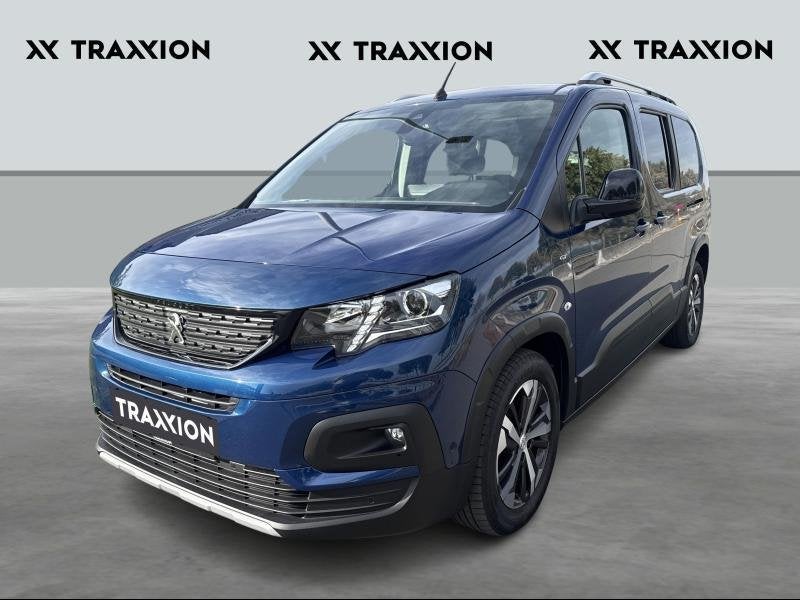 Peugeot Overige modellen L2 1.2 PT 130 EAT8 GT Line, Automaat, Monovolume, 1199 cc, Blauw