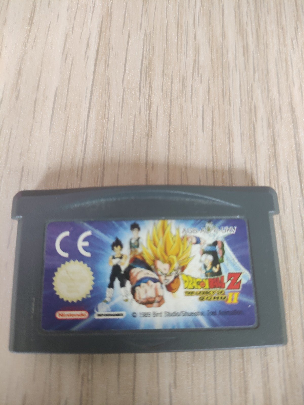 Legacy of Goku 2 GBA, Games en Spelcomputers, Ophalen