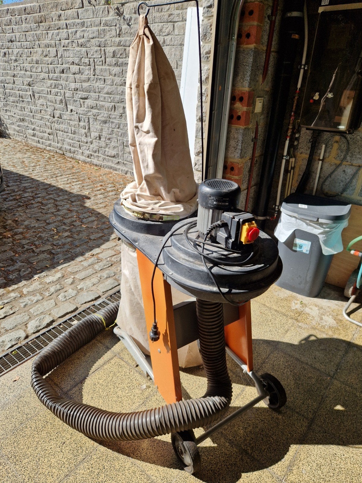 Aspirateur à copeaux, Bricolage & Construction, Enlèvement, Utilisé