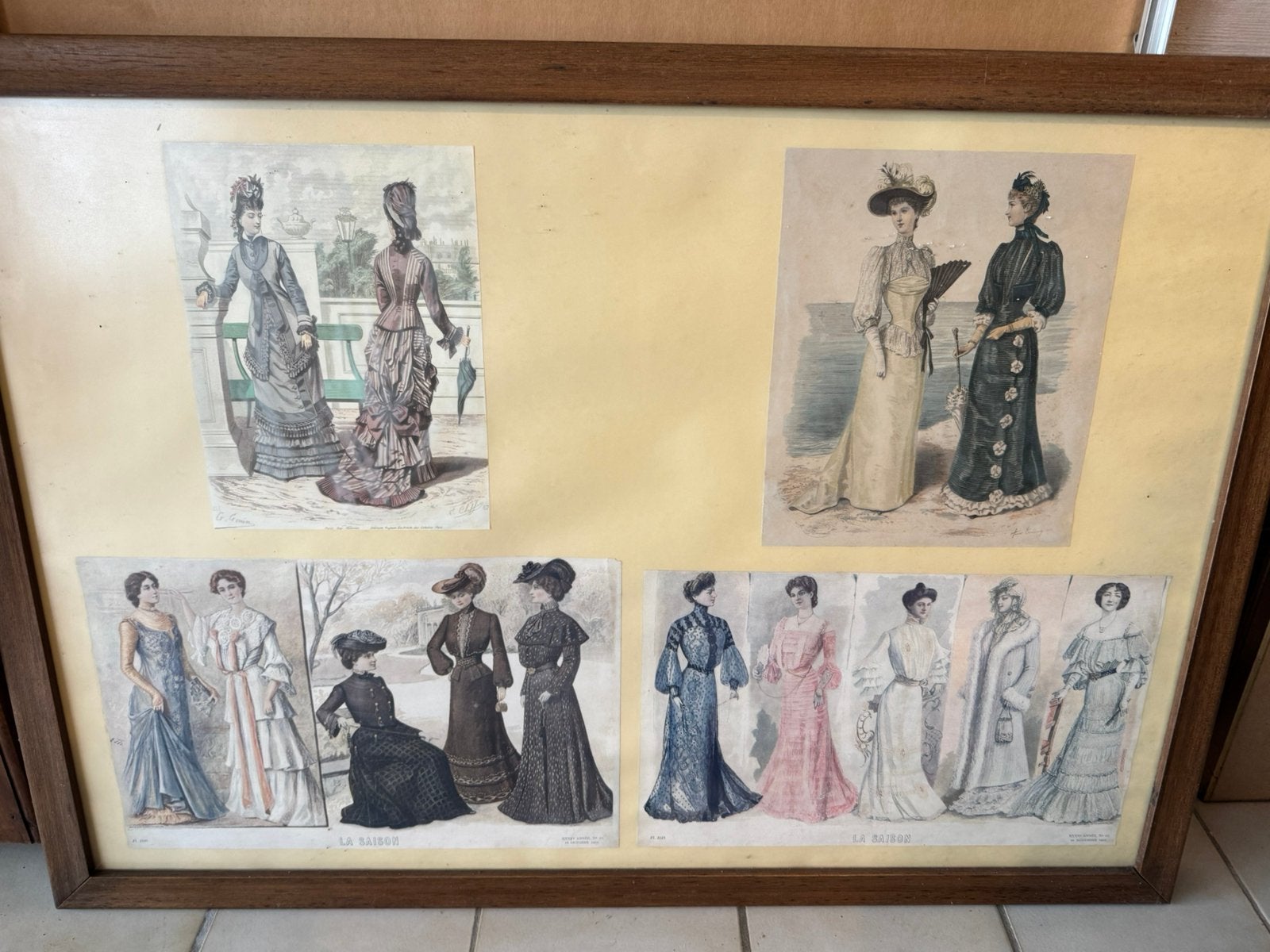 Imprimés vintage pour femmes, Antiquités & Art, Art | Dessins & Photographie, Enlèvement