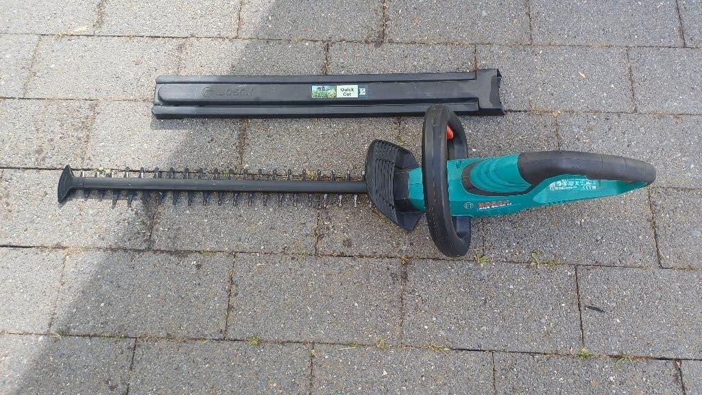Taille-haie 18 V Bosch d'occasion. Peut être testé sur place, Jardin & Terrasse, Taille-haies, Enlèvement, Utilisé, Batterie, BOSCH