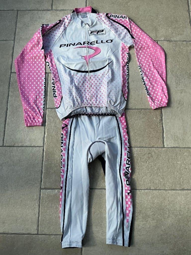 Pinarello dames fietsuitrusting, Nieuw, L, Dames, Bovenkleding
