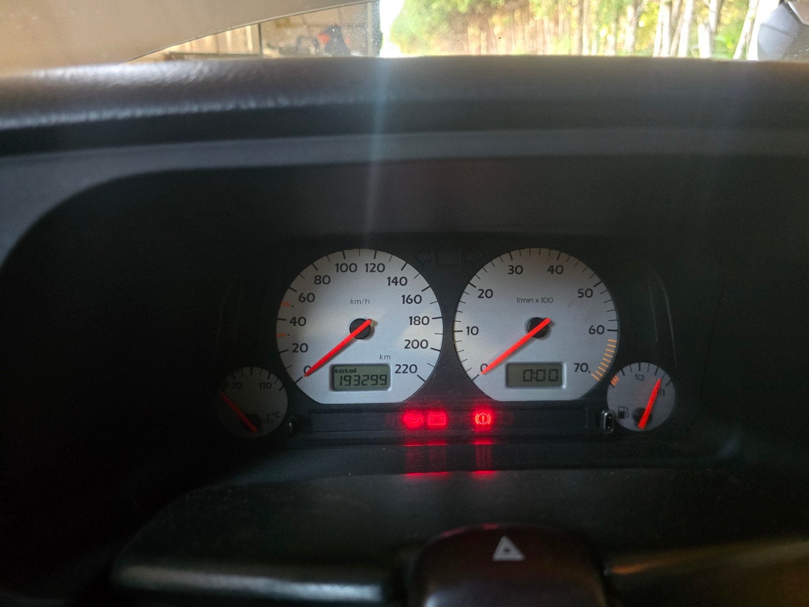 VW Golf 3 Cabrio 1996 193299km, foto 7