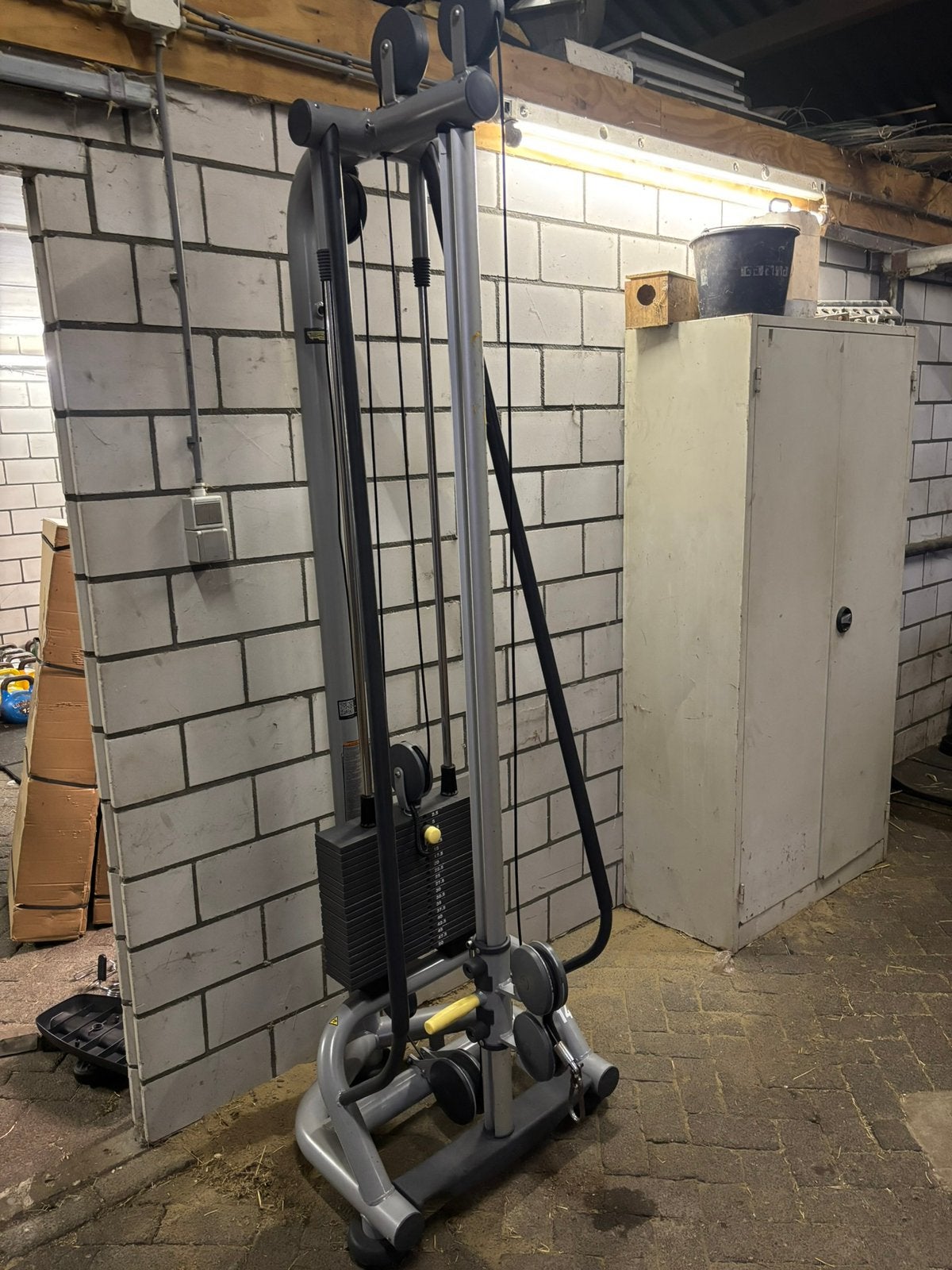 Technogym verstelbare pulley (50 kg), Sport en Fitness, Ophalen