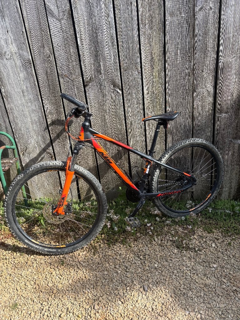 VTT 27.5", Vélos & Vélomoteurs, Autres marques, Enlèvement, Utilisé, Moins de 45 cm