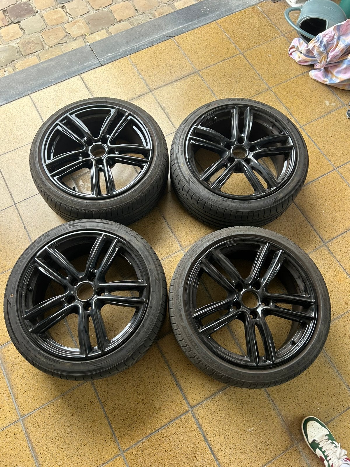RC design RC27 18” 5x120, Auto-onderdelen, Banden en Velgen, Ophalen, Band(en)