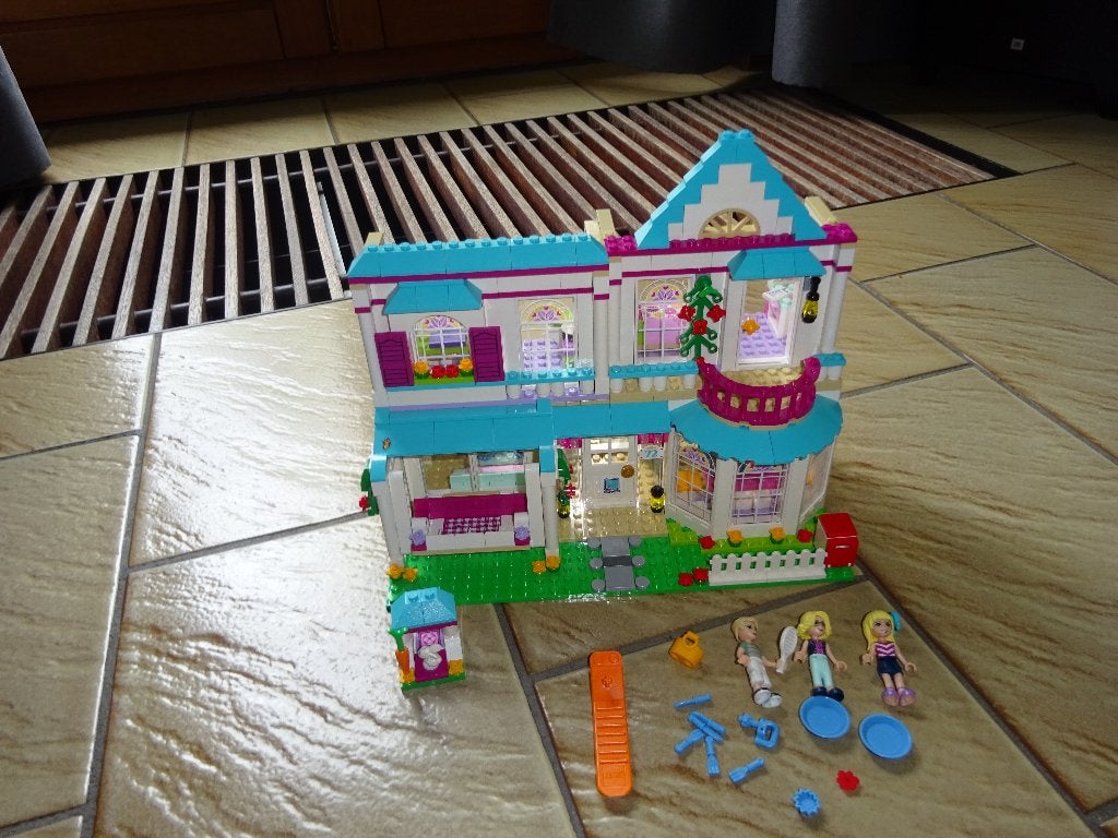 Lego Friends Villa avec instructions, Enlèvement ou Envoi, Lego, Ensemble complet, Friends