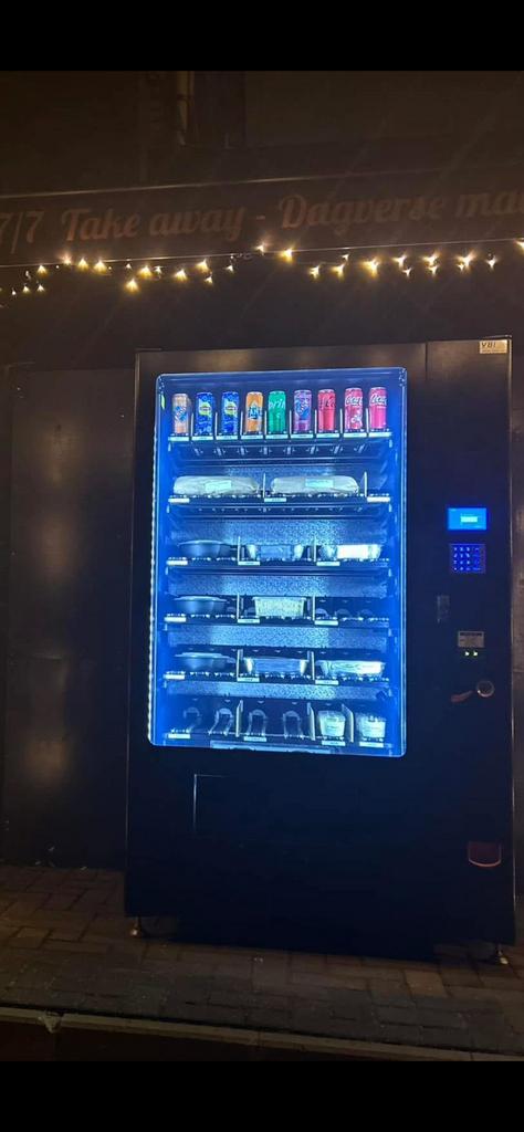 Voeding automaat, Zakelijke goederen, Ophalen