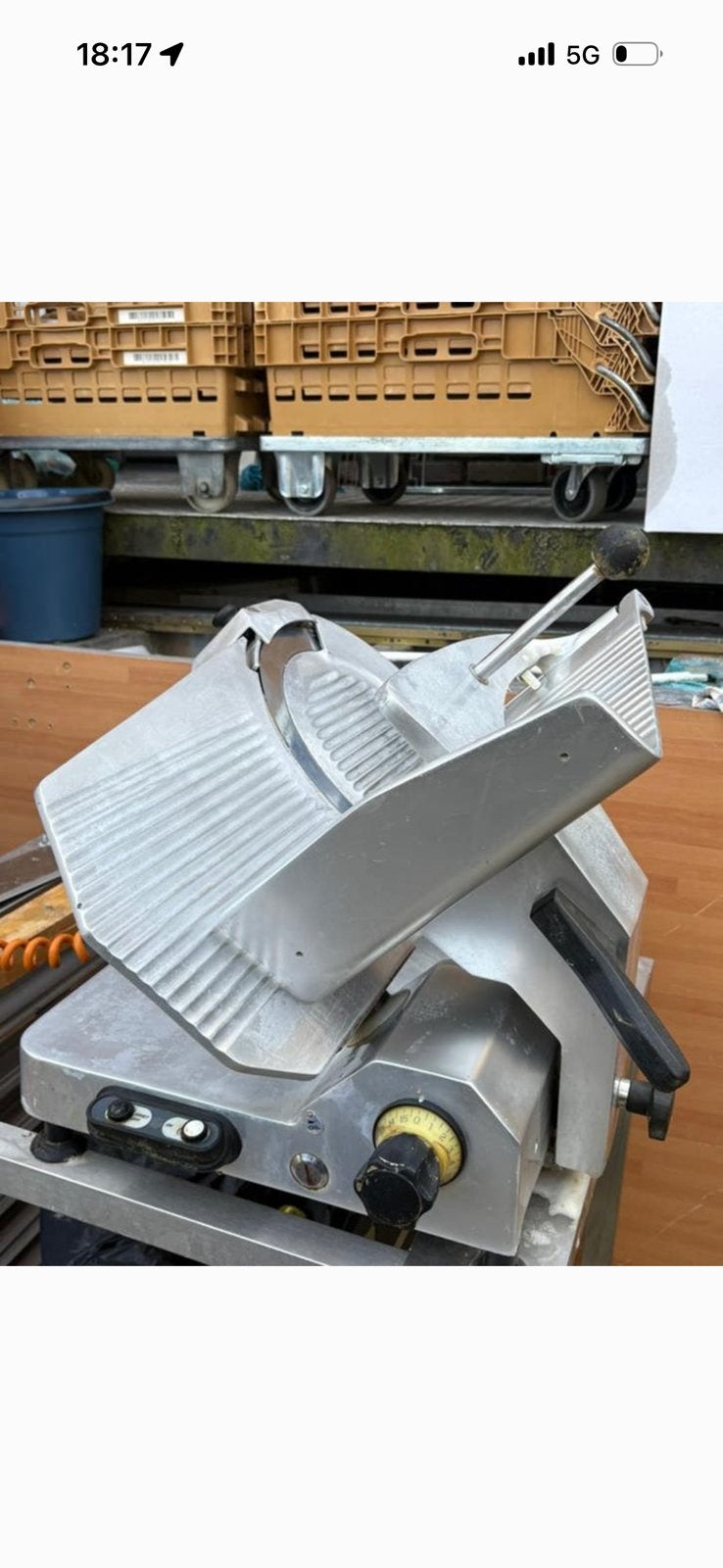 Profesioneel vleessnijmachine, Enlèvement, Comme neuf