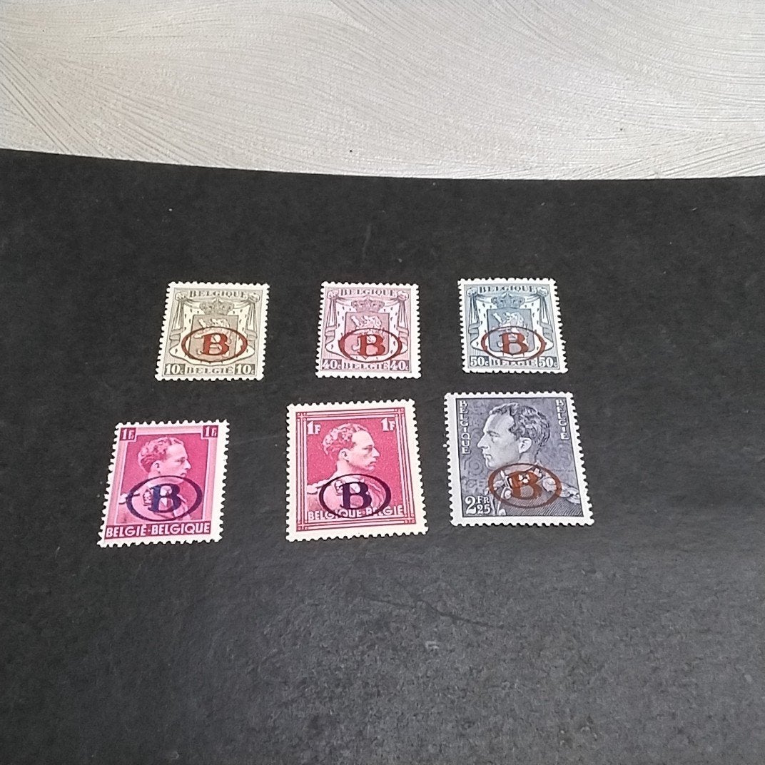BELGIE Dienst 26/31 postfris met cote 2,45 €, Ophalen of Verzenden, Postfris