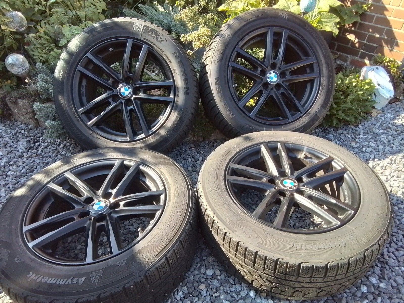 kit d'hiver pour BMW X5, Pneus et Jantes, Pneus hiver, 255 mm, 18 pouces