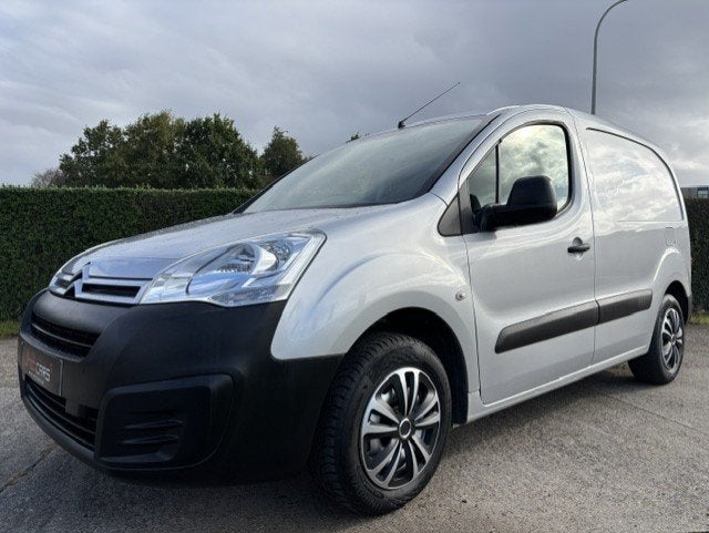 Berlingo blueHDI*3/2018*78000KM! AIRCO/CC/3ZIT/SENSORS/TREKH, Auto's, Voorwielaandrijving, Dealer onderhouden, Stof, 1250 kg