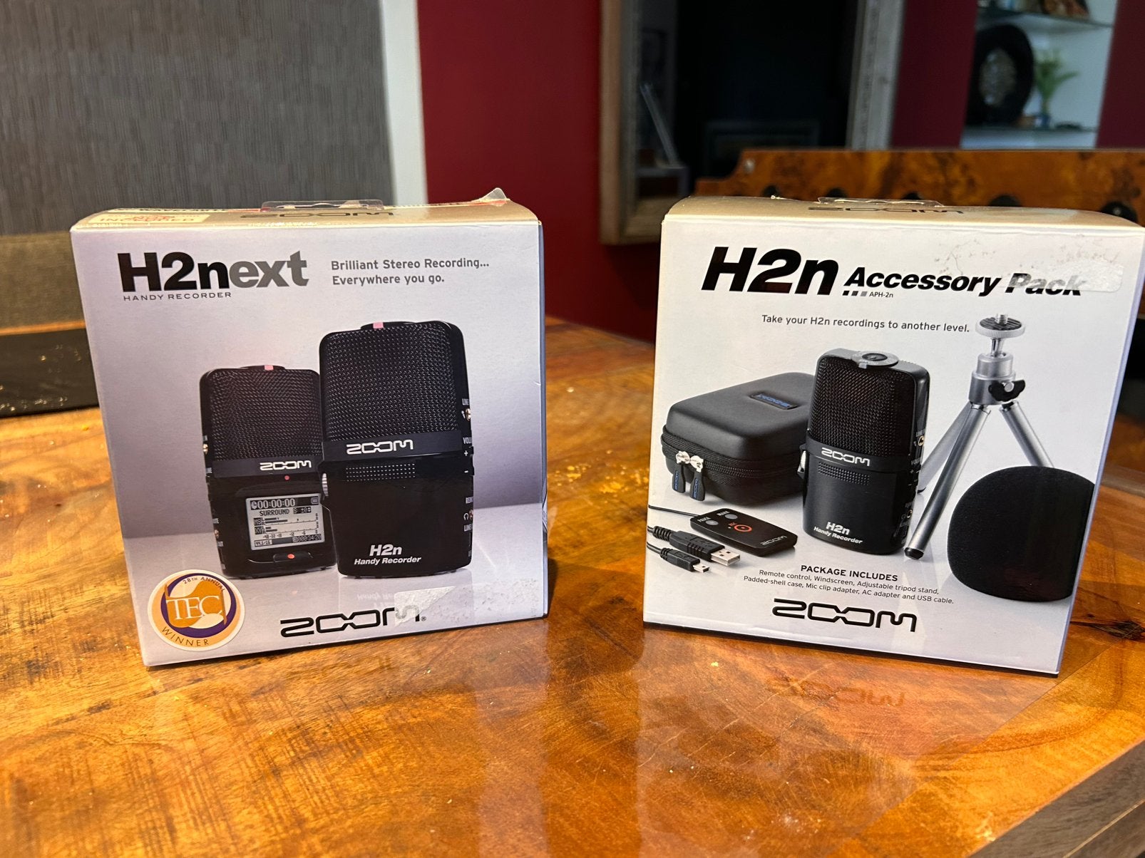 Vds : enregistreur numerique Zoom H2n + accessoires, Enlèvement ou Envoi, Comme neuf
