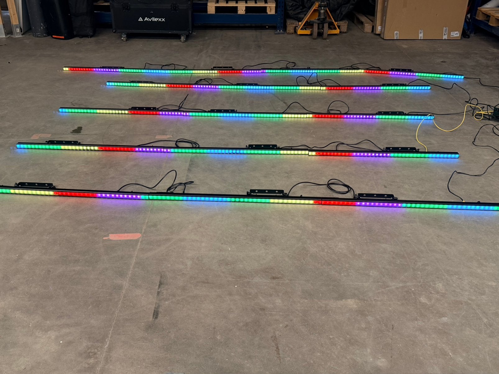 16 Afx pixstrip, Enlèvement, Comme neuf